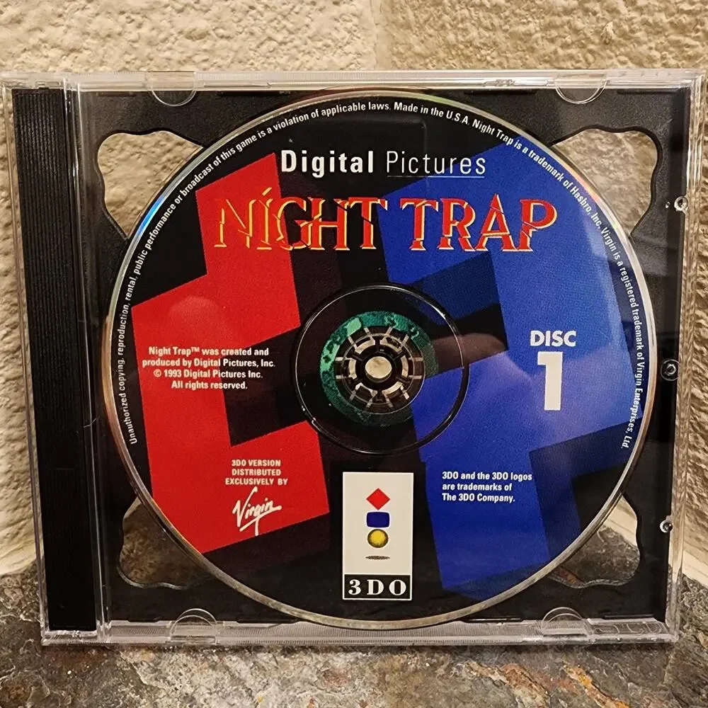 Game - Night Trap - 3DO